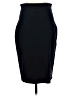 Escada Solid Black Blue Formal Skirt Size EU 36 / US 6 - photo 1