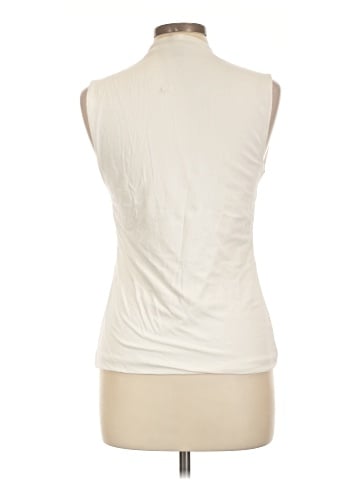 Ann Taylor Sleeveless T-Shirt (view 2)