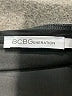 BCBGeneration Solid Black Cocktail Dress Size M - photo 7