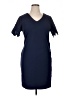 Spense Blue Cocktail Dress Size 14 - photo 1