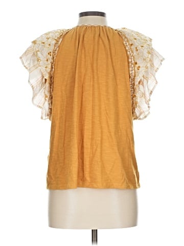 Porridge Short Sleeve Blouse (view 2)