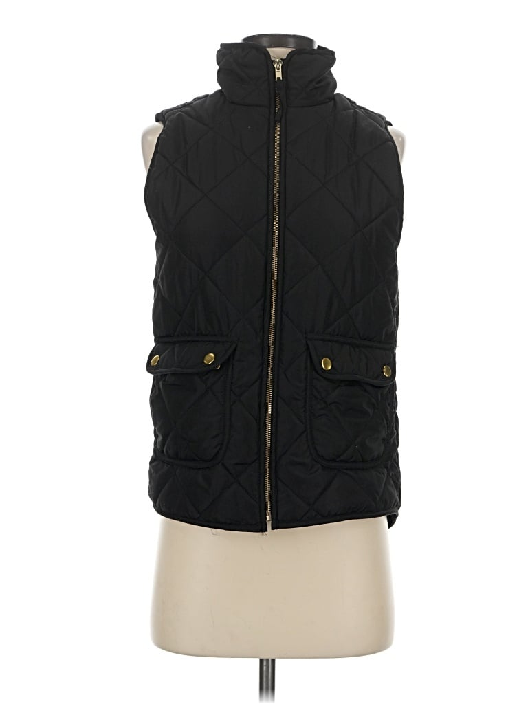 Pre-owned Quinn Vest In Black