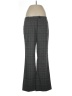 Calvin Klein Plaid Gray Dress Pants Size 12 - photo 1