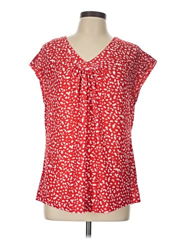 Unbranded Short Sleeve Blouse (view 1)