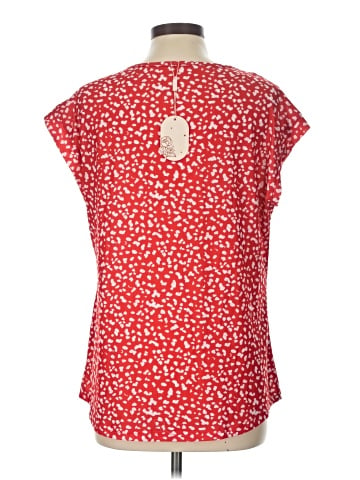 Unbranded Short Sleeve Blouse (view 2)