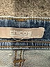 Chico's Hearts Blue Jeans Size M (estimated) - photo 4