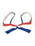 Unbranded Color Block White Swimsuit Top Size S (estimated) - photo 1
