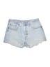 Levi's 100% Cotton Blue Denim Shorts Size 31 waist - photo 1