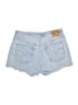 Levi's 100% Cotton Blue Denim Shorts Size 31 waist - photo 2