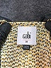 CAbi 100% Polyester Gold Sleeveless Blouse Size M - photo 7