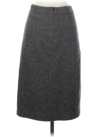 Frenchi Wool Skirt (view 2)