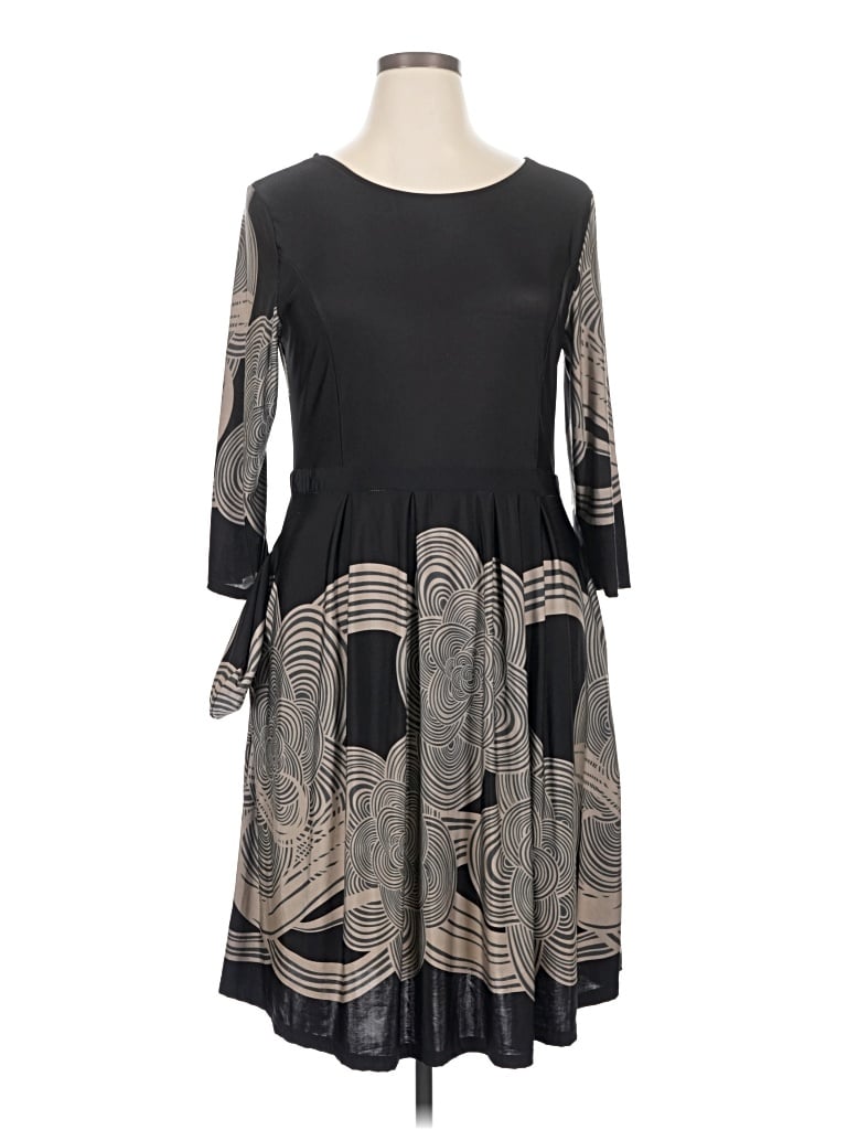 Pre-owned Reborn Casual Dress In Gray