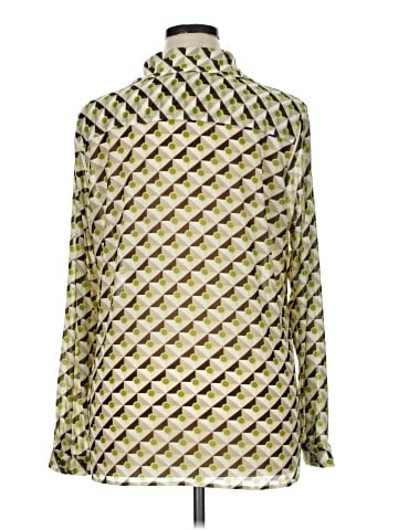 CAbi Long Sleeve Button-Down Shirt (view 2)