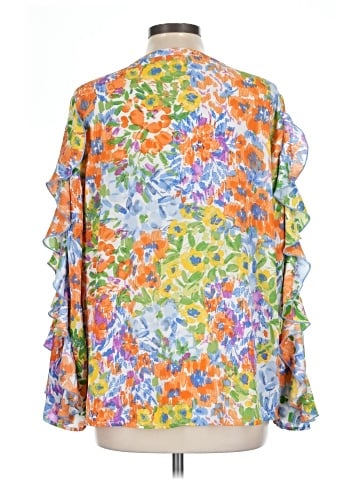 Cato 3/4 Sleeve Blouse (view 2)