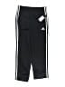 Adidas 100% Polyester Black Track Pants Size 14 - 16 - photo 1