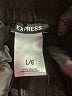 Express 100% Polyurethane Black Track Pants Size L - photo 7
