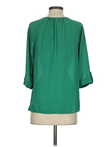 Skies Are Blue 3/4 Sleeve Blouse (view 2)