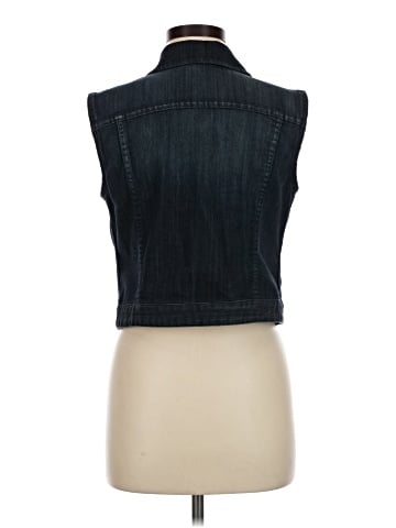INC International Concepts Denim Vest (view 2)