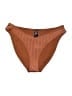 ASOS Chevron-herringbone Brown Swimsuit Bottoms Size 6 - photo 1