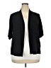 89th & Madison Black Kimono Size 3X - photo 1