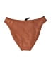 ASOS Chevron-herringbone Brown Swimsuit Bottoms Size 6 - photo 2