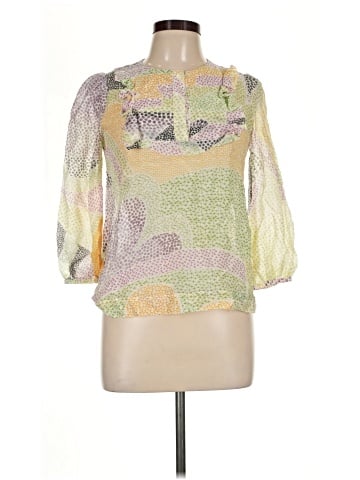 See By Chloé 3/4 Sleeve Blouse (view 1)
