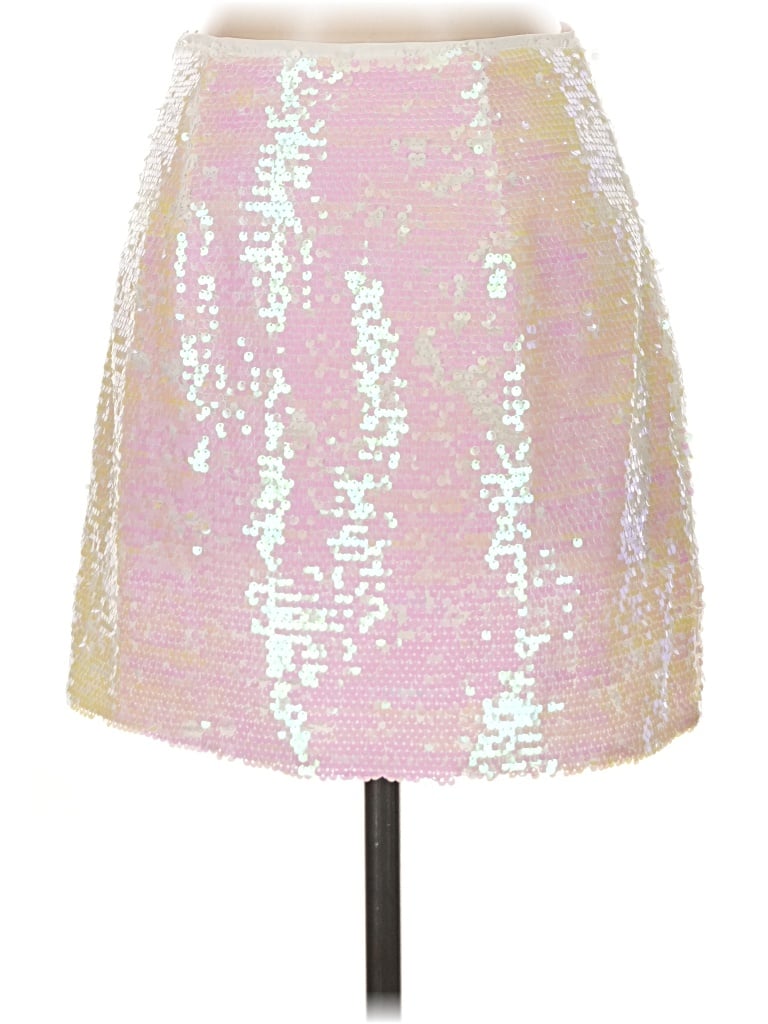 Pre-owned Superdown Formal Skirt In Pink