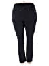 Catherines Solid Black Casual Pants Size 2X - photo 2