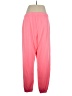Gap Solid Pink Track Pants Size XL (tall) - photo 2