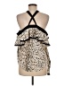 Guess 100% Polyester Ivory Sleeveless Blouse Size M - photo 2
