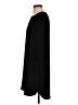 J.Crew 100% Polyester Solid Black Casual Dress Size 2 - photo 5