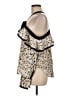 Guess 100% Polyester Ivory Sleeveless Blouse Size M - photo 5