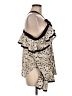 Guess 100% Polyester Ivory Sleeveless Blouse Size M - photo 4