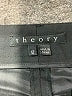 Theory Solid Black Active Pants Size 12 - photo 7