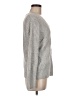 St. John's Bay Gray Pullover Sweater Size M - photo 4