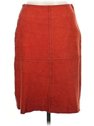 Anthropologie Faux Leather Skirt (view 1)