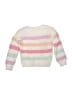Epic Threads 100% Cotton Stripes White Pullover Sweater Size 5 - photo 2