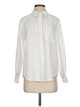 Moodie Long Sleeve Button-Down Shirt (view 1)