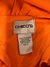 Chico's Orange Raincoat Size Lg (2) - photo 6