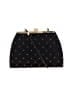 Unbranded Polka Dots Black Clutch One size - photo 1