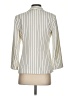 H&M Stripes Ivory Blazer Size 2 - photo 2