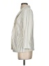 H&M Stripes Ivory Blazer Size 2 - photo 5