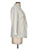 H&M Stripes Ivory Blazer Size 2 - photo 4
