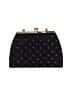 Unbranded Polka Dots Black Clutch One size - photo 3
