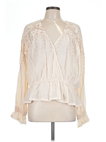 Free People Long Sleeve Blouse (view 1)