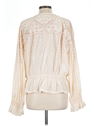 Free People Long Sleeve Blouse (view 2)