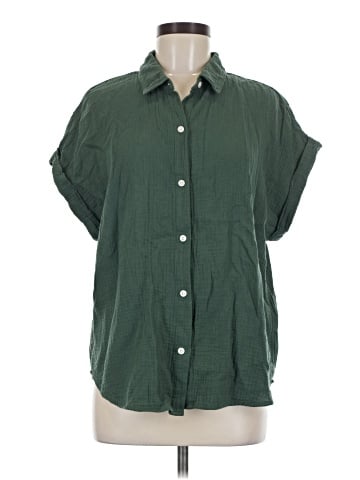 Jessica Simpson Short Sleeve Blouse (view 1)