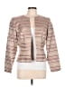 JS Collections Stripes Gold Blazer Size 10 - photo 1