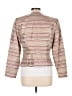 JS Collections Stripes Gold Blazer Size 10 - photo 2