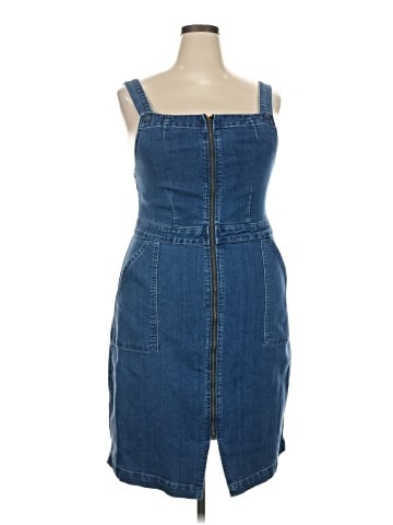 City Chic Casual Dress (view 1)